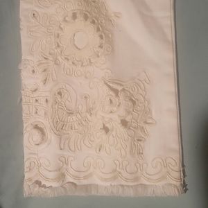 Free people white denim pants